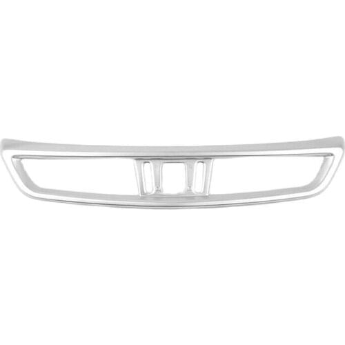 ABS Carbon Car Dashboard Both Side Left Right Middle Air Conditioner Outlet AC Vent Trims 2014-2020 for Nissan X-trail T32 Rogue