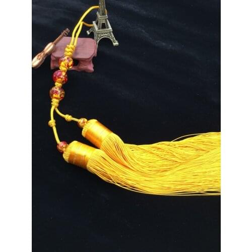 Durable Tai Chi Or Kung Fu Sword Tassel Martial Arts Hard Sword Tassel