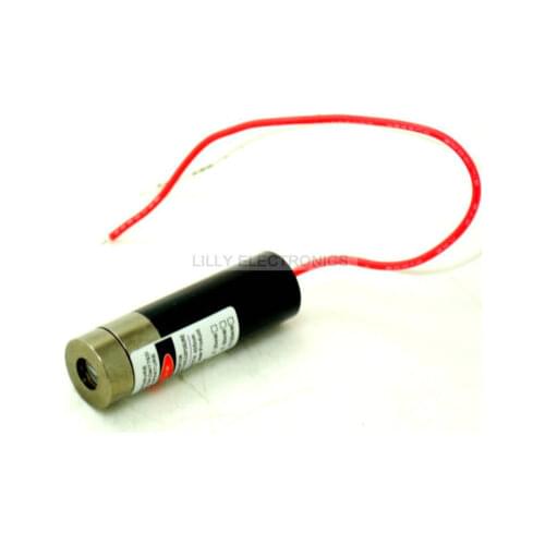 Industrial Violet Blue 405nm 20mw Focusable Adjustable Laser Line Diode Module In 13x42mm with Cable 3-5.5V DC