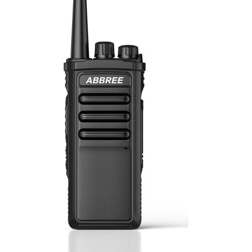 ABBREE AR-99 10W High Power Walkie Talkie UHF 3600mAh VOX 16CH Professional Two Way Radio Transceiver Long Rang For Factory Ware