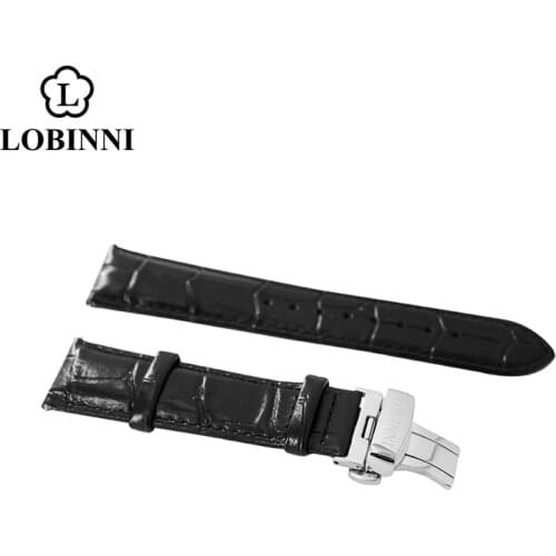 Genuine leather watch strap