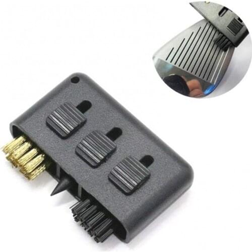 Golf brush, multi-purpose copper wire duct cleaning brush,golf club head cleaning tool,golf maintenance, golf sports accessories