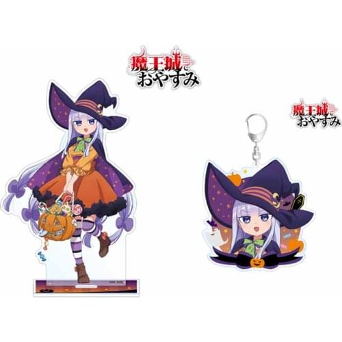 Sleepy Princess in the Demon Castle Anime Halloween Pumpkin Set Theme Syalis Acrylic Stand Figure Model Pendant Charm Keychains