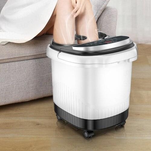 Foot Bath, Electric Massage, Foot Bath, Automatic Heating, Constant Temperature, Wu Xin, The Same Foot Bath, Foot Therapy
