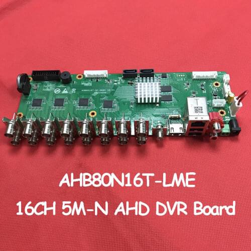 Xm Dvr 16 Channels 5Mp-N 6 In 1 Video Recorder 16Ch Bnc Board 1080P Ip Ahd Camera Xmeye Hdd Hdmi 4K Network Security Protection