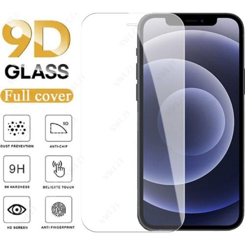 Tempered Glass for iphone 12 Mini 11 Pro Max X XS XR SE Phone Screen Protector on the Glass iphone 8 7 6 6s Plus Protective Film