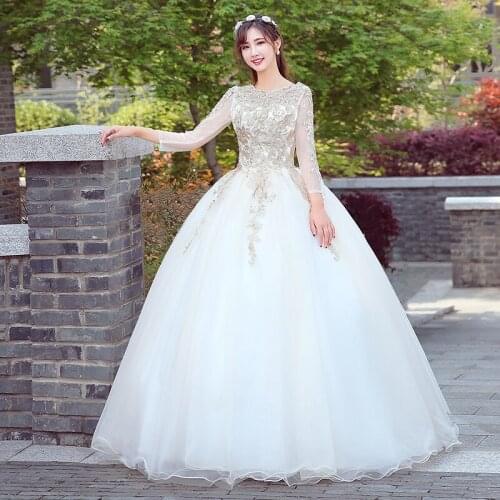 New color yarn wedding dress stage solo art Test Studio costume long womens host performance dress Pengpeng skirt