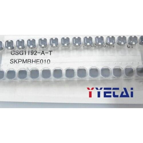 10pcs SKPMBHE010 SMD Silicone 6*6*5 Tact Switch DD