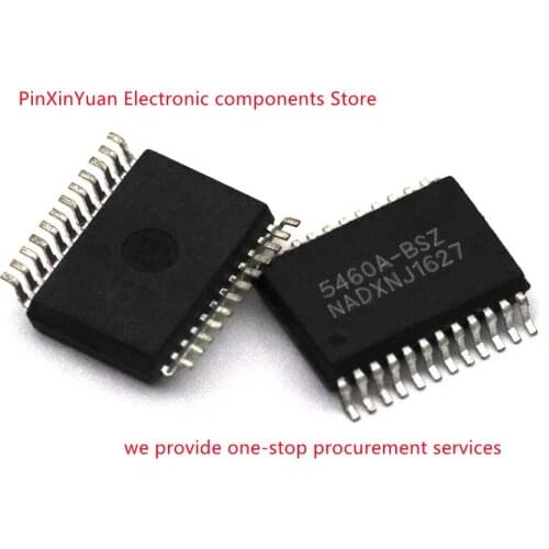 5PCS/LOT New original CS5460 CS5460A CS5460A-BSZ SSOP-24 Electric energy metering IC chip In stock