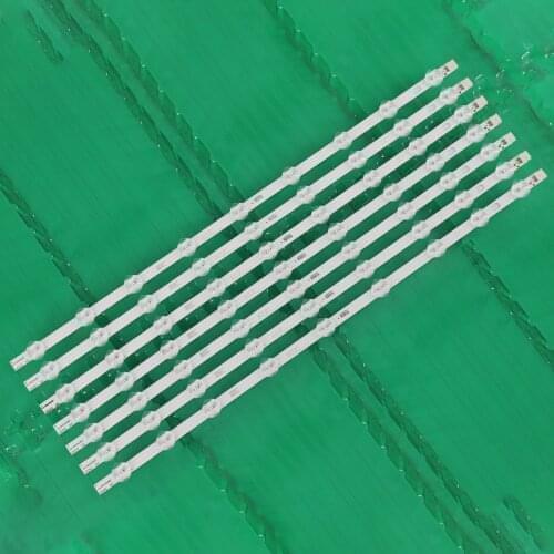7 PCS/set LED Backlight strip For TX-50A300B 50HYT62U VES500UNDC-2D-N01 VES500UNDA 50 NDV REV1.1