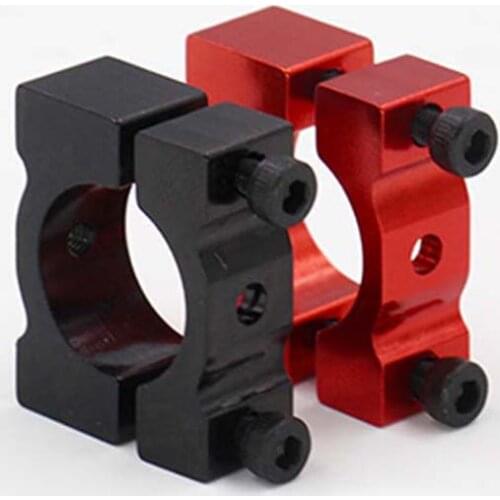 8 set / 1 lot Multi axis flight pipe clamp 16mm aluminum alloy pipe clamp for Quad & Hexa Copter