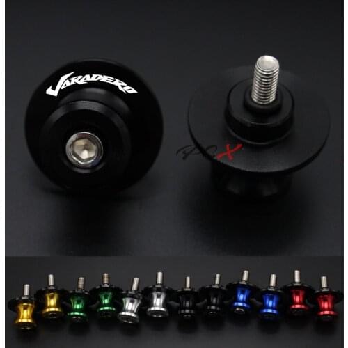 Motorcycle CNC Aluminum Swingarm Spools Slider Stand Screws For HONDA XL1000 V Varadero 1999-2011