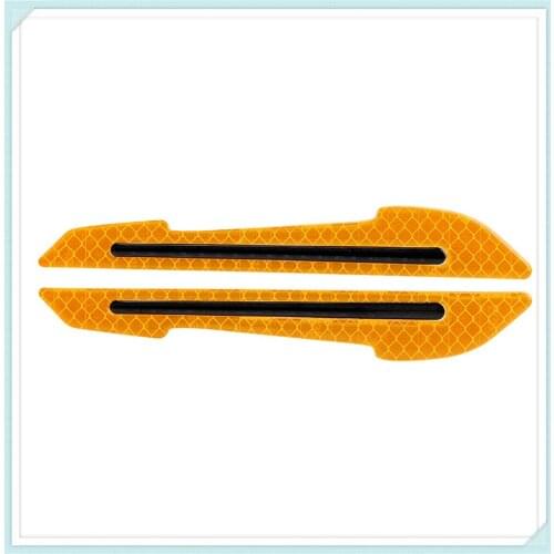 Car Reflective Strip Rearview Mirror Reflective Tape for Kia Rio Picanto Niro Forte Ceed Stonic Stinger i20 i30 8 Any Cars