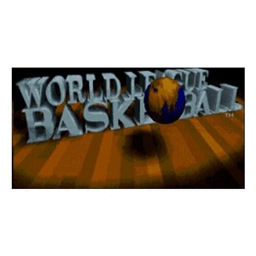 World League Basketball NTSC Version 16 Bit 46 Pin Big Gray Game Card For USA Game Players
