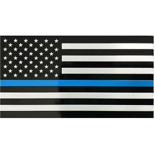 Free Shipping American Flag Aluminum Alloy Metal Personality Car Logo 3D