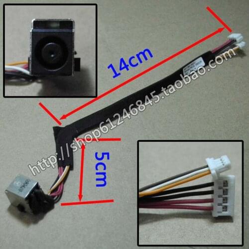 Free shipping original for HP HSTNN-161C-4 motherboard power connector power headband cable