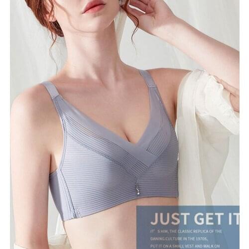 Sexy Bras Women Plus Size Push Up Bra Wireless Bralette Underwear Seamless Invisible Lingerie Bra for Women