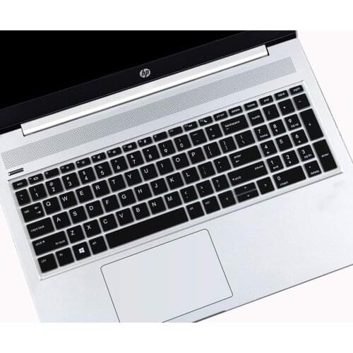 OVY Keyboard Covers for HP probook 450 G5 G6 G7 650 G4 15.6 inch 2019 2020 clear TPU keyboards cover anti-dust Transparent New