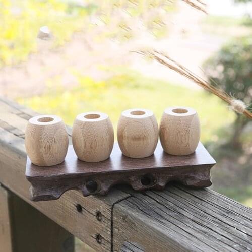 Eco-friendly Bamboo Toothbrush Base Case Wooden Toothbrush Holder Tools 2019ing
