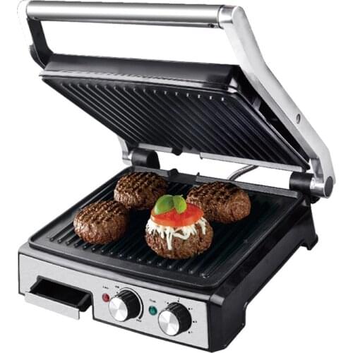 Electric Barbecue Grill Household Smokeless Multi-Function Non-Stick Barbecue Electric Grill Pan-Shabu Barbecue Cooking Machine