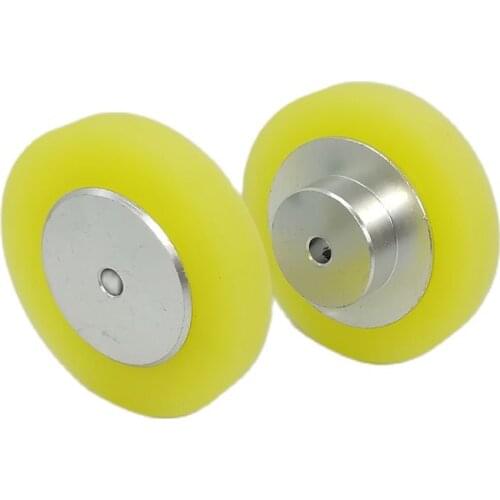 Hot Sale Meter Counter Wheel Length Distance Yard Measuring Wheel for Textile 100 200 250 300 mm Perimeter 4 6 8 10 mm Bore 2pcs