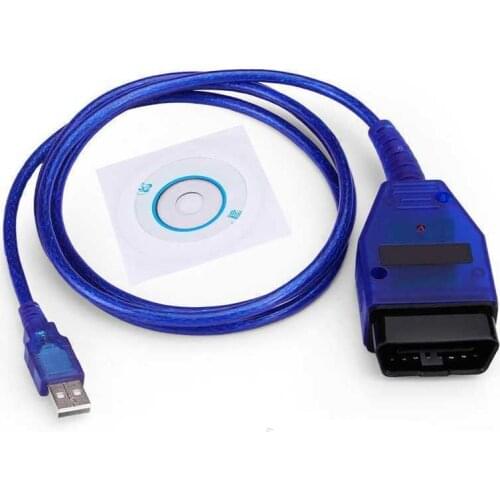 Hot Sell VAG-COM 409 VAG409 OBD2 USB KKL COM 409.1 Diagnostic Cable Scanner Interface for V//W For Au/di For Se//at For Sko//da