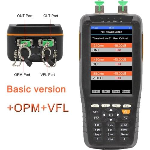 PON Power Meter Tester Fiber Optic Tester Optical Cat Tester Optical Power Meter 1nw Visual Fault Locator Network Contruction