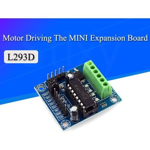 L293D Motor Driving The MINI Expansion Board L293D Motor Driver Module Platelets