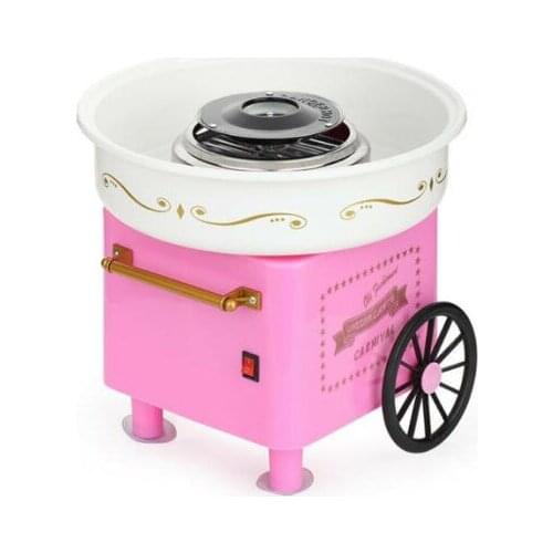 110V/220V Cotton Candy Maker Machine Vintage Retro Carnival Kids Hard Sugar
