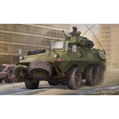 Trumpeter model 01505 1/35 Canadian AVGP Grizzly (Late) model kit