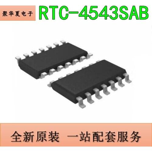 100% New&Original RTC-4543SAB SOP14 RTC-4543 In Stock