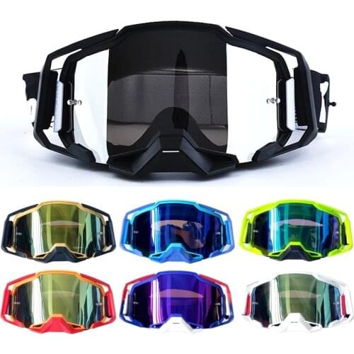 2020 New Brand Motocross Goggles Glasses Sets Skiing Sport Eye Ware MX Off Road Helmets Gafas Motorcycle Goggle for ATV DH MTB K