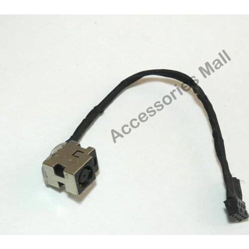 NEW Laptop DC Power Jack with cable for HP DM4-3000 DM4-3025 CQ58 TPN-Q107 DC Connector Laptop Socket Power Replacement