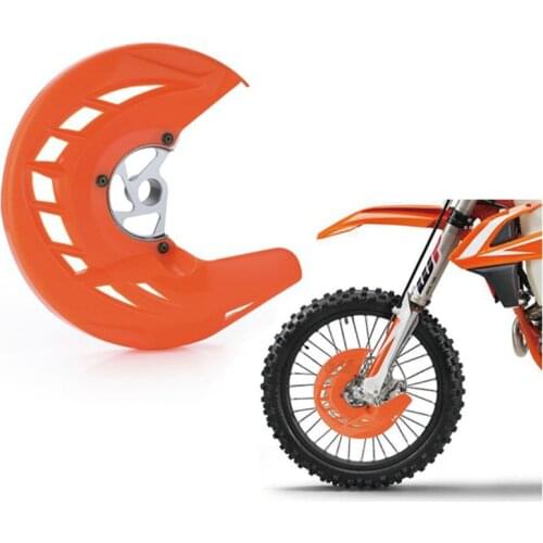 Front Brake Disc Protector Gaurd for husqvarna TE FE 125 250 300 350 2014 2015 for ktm EXC SXF SX XCF 40GF