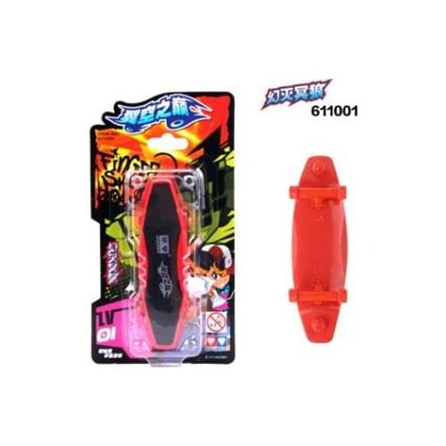 Plastic initial Fingerboard Professional finger mini Skate for kids novelty items Toy Finger master skateboard