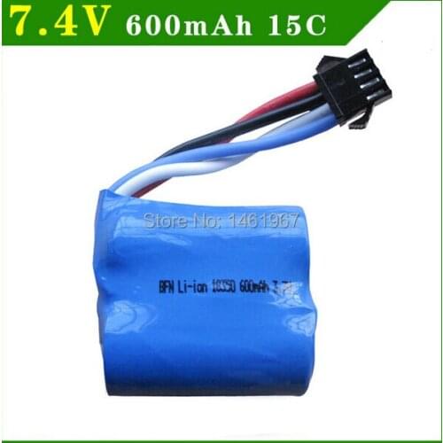 Wholesale R/C 3.7V 600mAh UDI001 remote control vessel lithium battery RC Boat Spare Parts Part Replacement Accessories