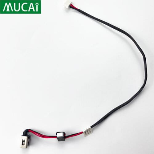 DC Power Jack with cable For Lenovo G770 G780 laptop DC-IN Flex Cable