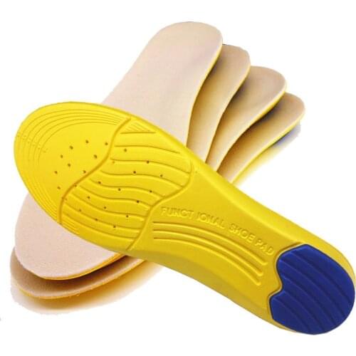 Memory insoles slow rebound sports breathable shock absorption breathable insoles EVA foam insoles