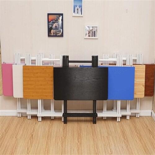 60*60*55CM Portable Outdoor Picnic Table Folding Square Negotiating Table Modern Dining Table Coffee Bar Table