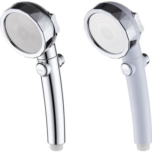 Universal Shower Head High Pressure ABS Bath Showers Adjustable Water Saving Showerhead Luxury For Home Hotel Bathroom Sprayer