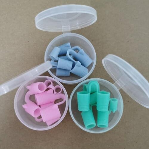 Anti Snoring Devices Anti Snoring Clips for Nose Snore Stopper Silicone Anti Snore Clip Set for Better Deep Sleep