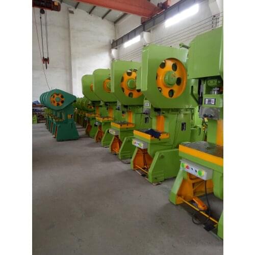 High speed low price J23 Series Power Press /Aluminum Foil container making punching machine