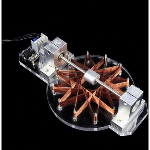 DC12V 20000RPM Stark Technology Studio Hall Motor Brushless Motor High Precision Speed Motor Tool Motor Model Meter