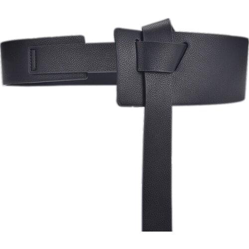 2020 New Winter Women Wide Waistband Decorative Shirt With Dress Sweater Belt Long Playing Waist Strap