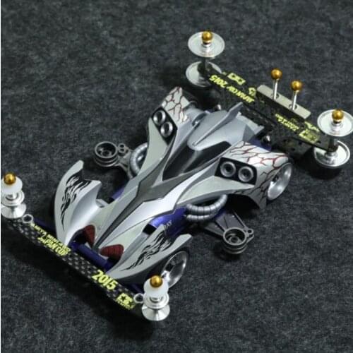 1 Set RAY STINGER 19438 S2 Chassis 1/32 Scale Mini 4WD Car Model With Upgrade Parts (Not Assembled)