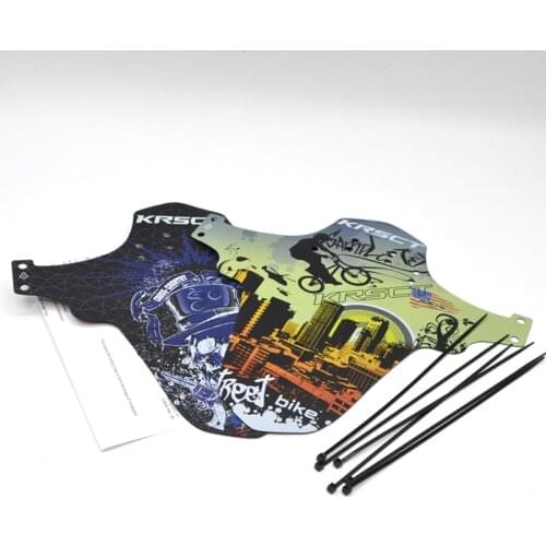 1 pcs MTB Fender Mountain Bicycle Mud Guards Wings Road Bike Cycling Front Rear MARSH Mudguard Bike Fender 26/27.5 inch Fenders