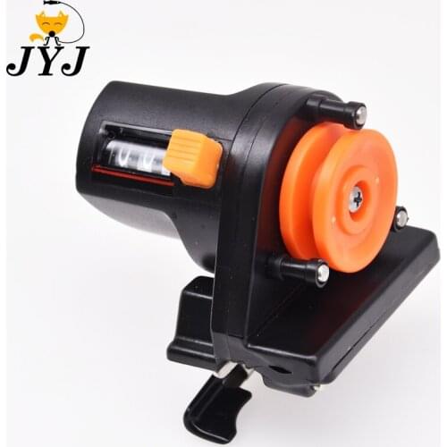 1PC 0-999M 6cm pesca fishing line depth finder counter fishing tool tackle length gauge counter
