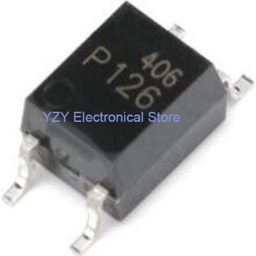 10PCS/LOT New TLP126 SOP-4 P126 Original in stock Fast shipping