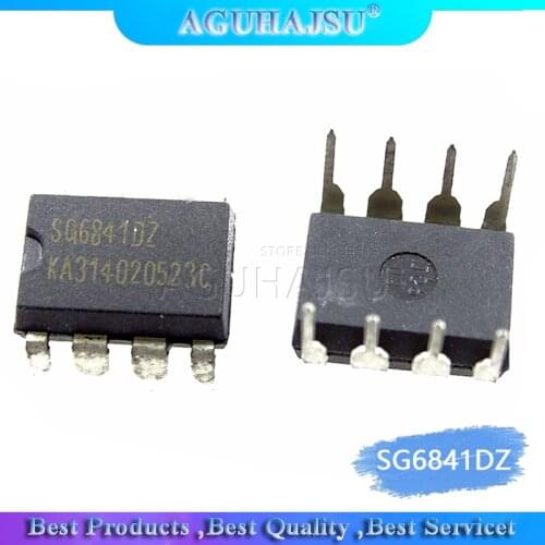 10pcs SG6841DZ SG6841D SG6841 DIP-8 line 8 pin power management chip LCD power supply board power management chip