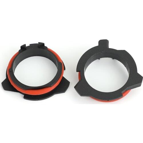 2pcs Car LED H7 Headlight Adapter Bulb Holders Auto Lamp Light Clip LED Base for BMW 5 Series E39 530